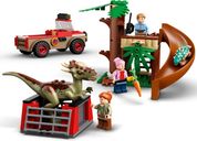 LEGO® Jurassic World La fuga del dinosauro Stygimoloch componenti