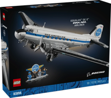 LEGO® Icons Douglas™ DC-3™ PAN AM® Airliner