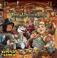 The Red Dragon Inn 9: The Undercity