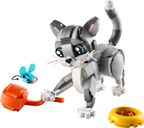 LEGO® Creator Playful Cat components