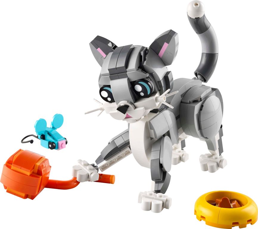 LEGO® Creator Playful Cat components