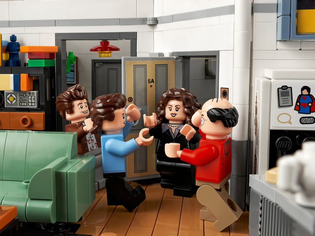 LEGO® Ideas Seinfeld minifigures