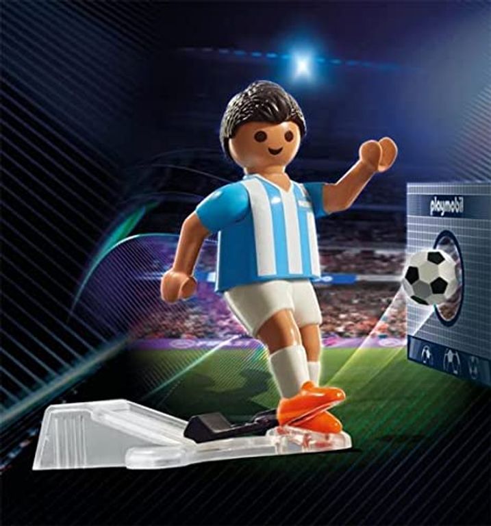 Playmobil® Sports & Action Voetballer Argentinië