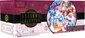 Pokémon Holiday Calendar 2025
