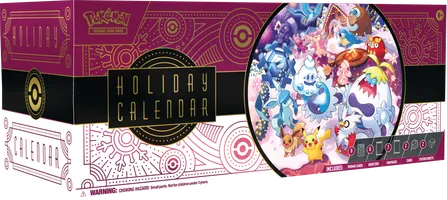 Pokémon Holiday Calendar 2025