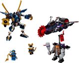 LEGO® Ninjago Killow vs. Samurai X componenti