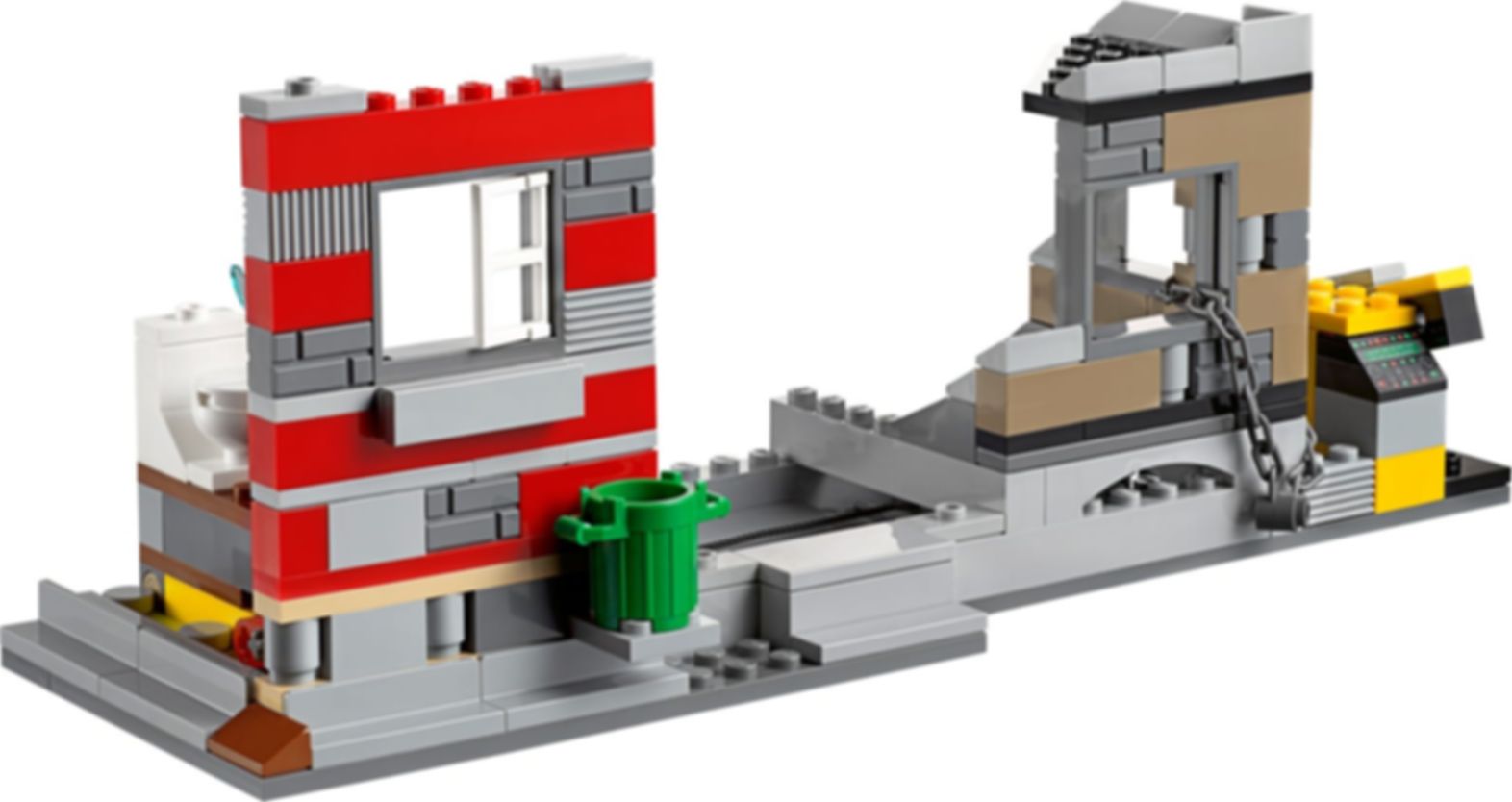 LEGO® City Demolition Site components