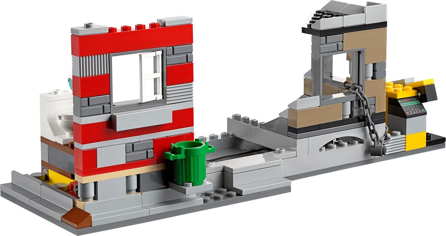 LEGO® City Le chantier de démolition composants