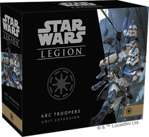 Star Wars: Legion - ARC Troopers Unit Expansion