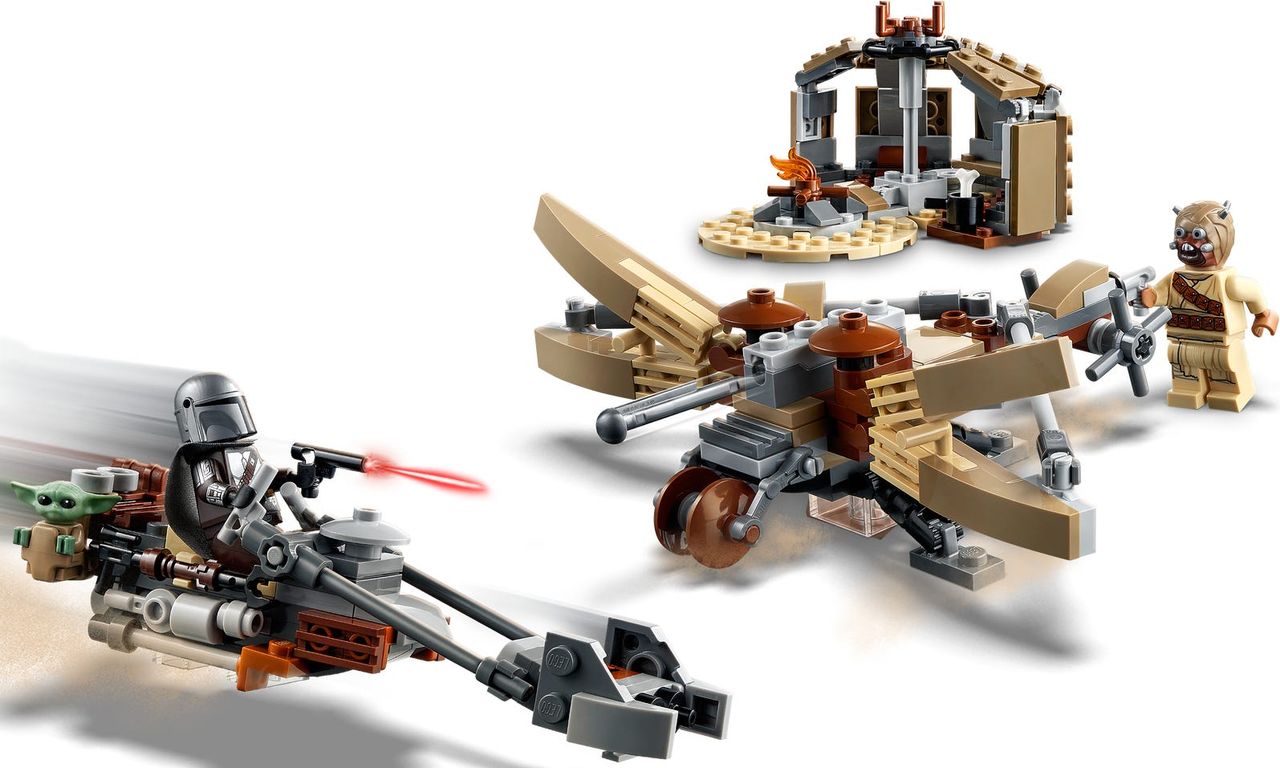 LEGO® Star Wars Allarme su Tatooine™ gameplay