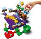 LEGO® Super Mario™ Wigglers Giftsumpf – Erweiterungsset spielablauf