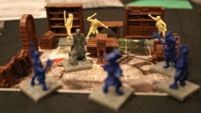 Dungeon Saga: Dwarf King's Quest miniatures