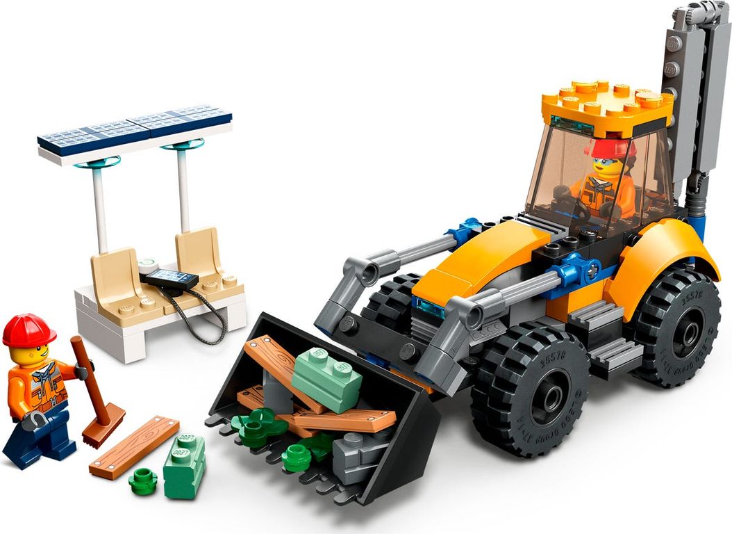 LEGO® City Construction Digger gameplay