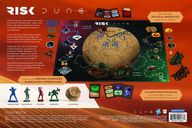 Risk: Dune rückseite der box