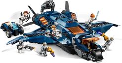 LEGO® Marvel Avengers Ultieme Quinjet speelwijze