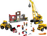 LEGO® City Le chantier de démolition composants