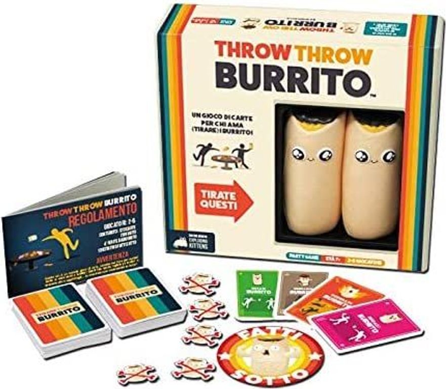 Throw Throw Burrito componenten