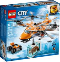 LEGO® City Ártico: Transporte aéreo