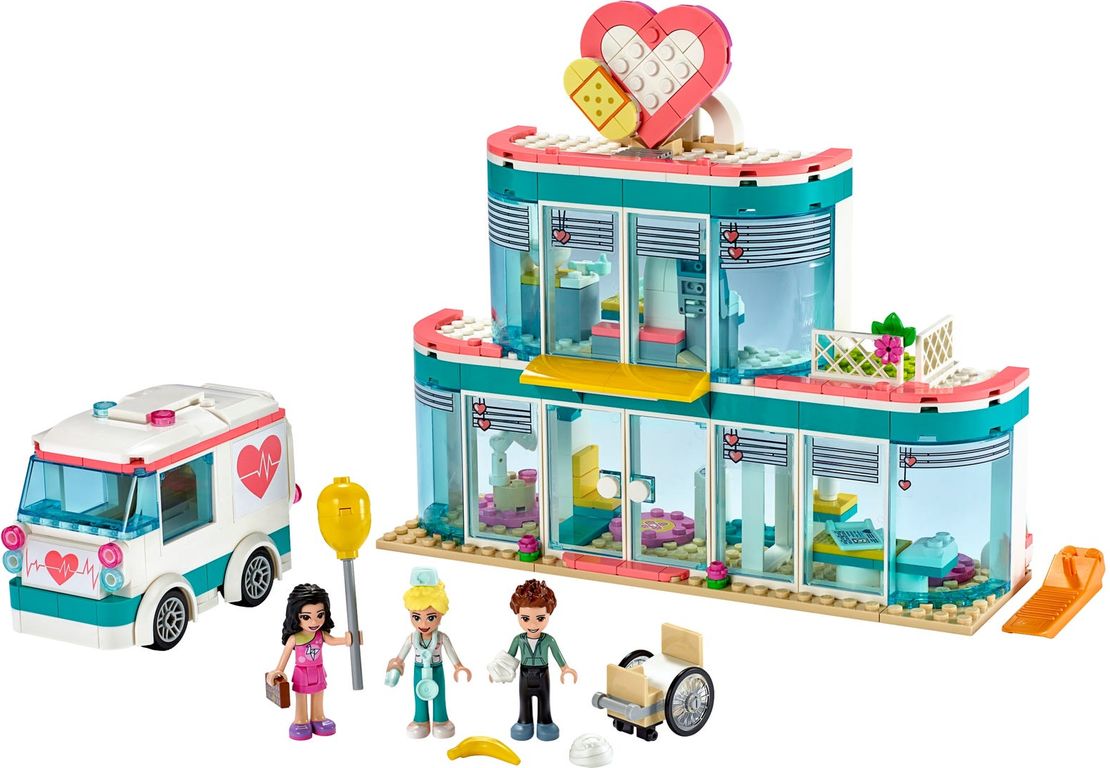 LEGO® Friends Krankenhaus von Heartlake City komponenten