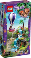 LEGO® Friends Tijger reddingsactie met luchtballon in jungle