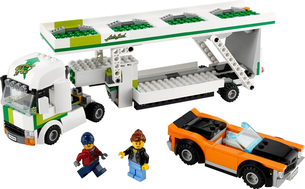 LEGO® City Le transport de voiture composants