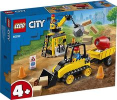 LEGO® City Bagger auf der Baustelle