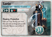 Summoner Wars (Second Edition): Spectral Conclave Faction Deck Taelo kaart