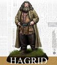 Harry Potter Miniatures Game: Rubeus Hagrid & Fang miniatura