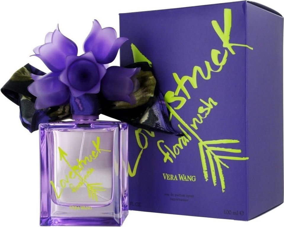 Vera Wang Lovestruck Floral Rush Eau de parfum doos