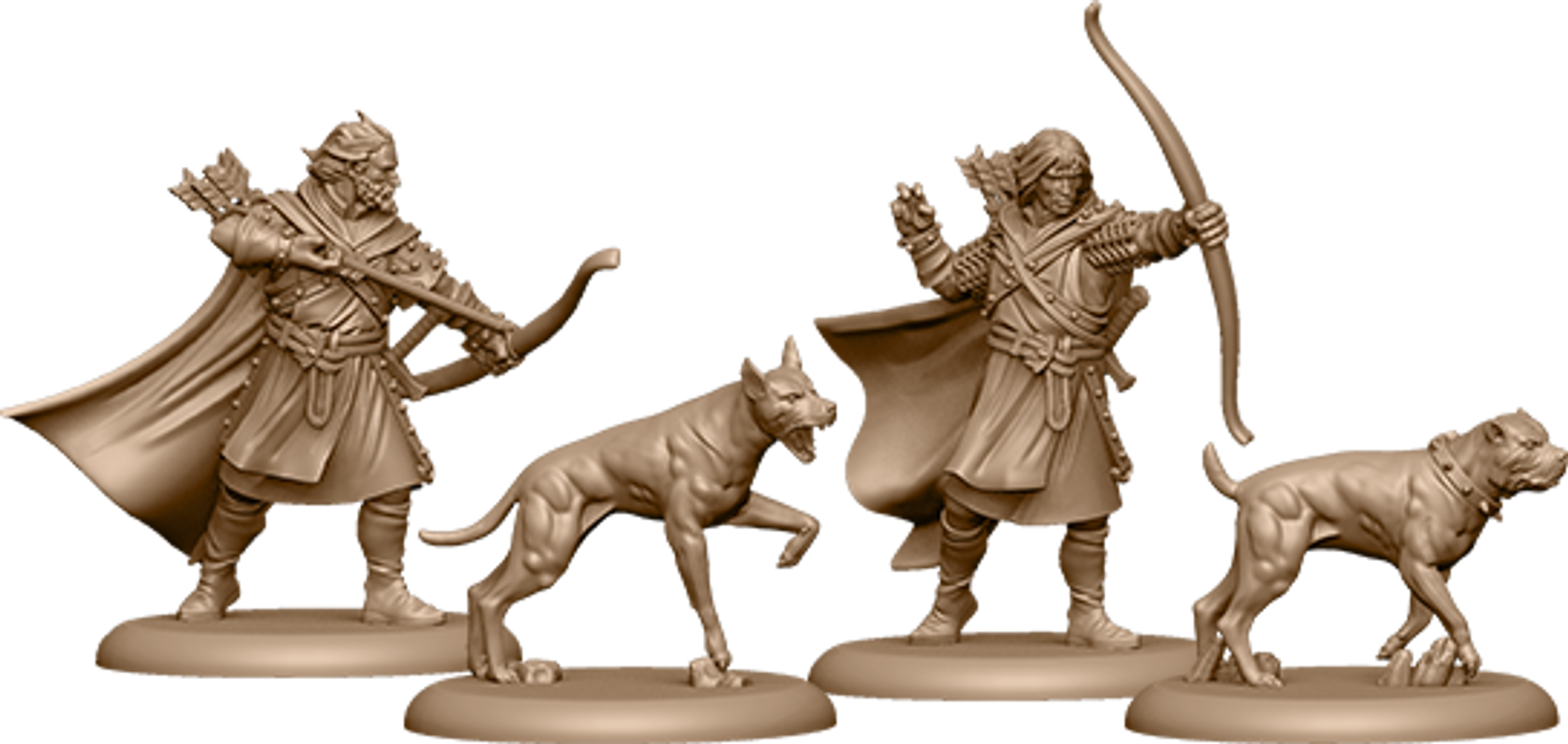 A Song of Ice & Fire: Tabletop Miniatures Game – Bolton Bastard's Girls miniatures