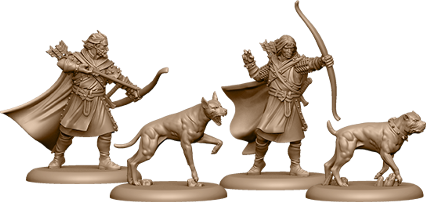 A Song of Ice & Fire: Tabletop Miniatures Game – Bolton Bastard's Girls miniature