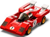 LEGO® Speed Champions 1970 Ferrari 512 M components