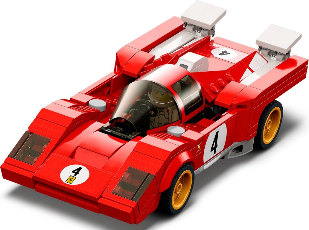 LEGO® Speed Champions 1970 Ferrari 512 M componenten