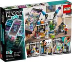 LEGO® Hidden Side Laboratorio de Fantasmas de J. B. parte posterior de la caja
