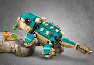 LEGO® Jurassic World Bébé Bumpy, l'ankylosaure