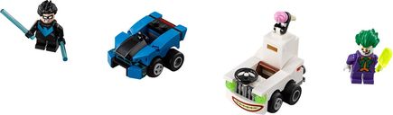 LEGO® DC Superheroes Mighty Micros: Nightwing™ contro The Joker™ componenti