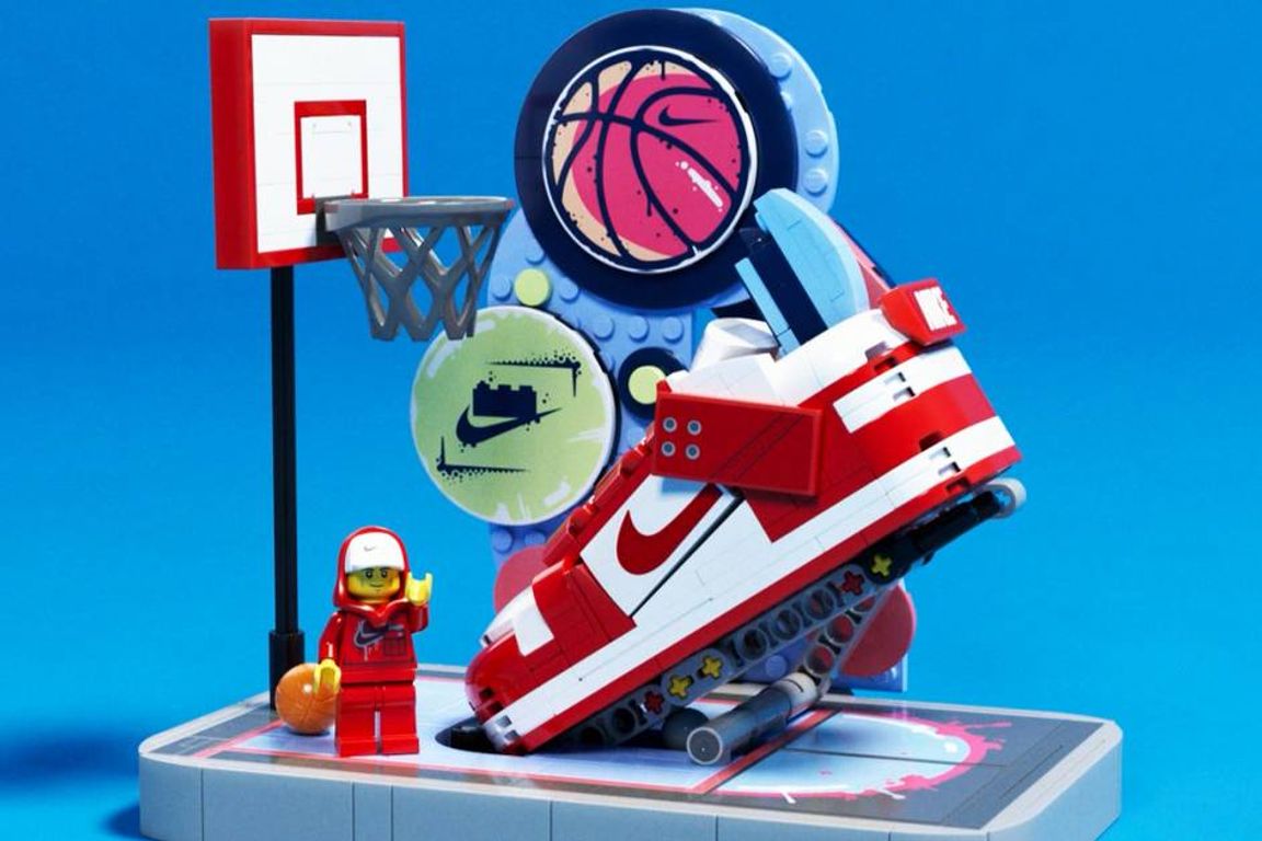 LEGO® Nike Nike Dunk Trickshot