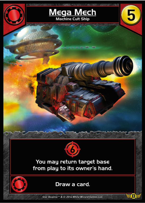 Star Realms: Crisis – Basi e Navi da battaglia carte