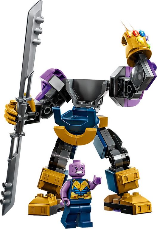 LEGO® Marvel Thanos Mech spielablauf
