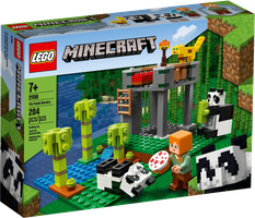 LEGO® Minecraft L'allevamento di panda