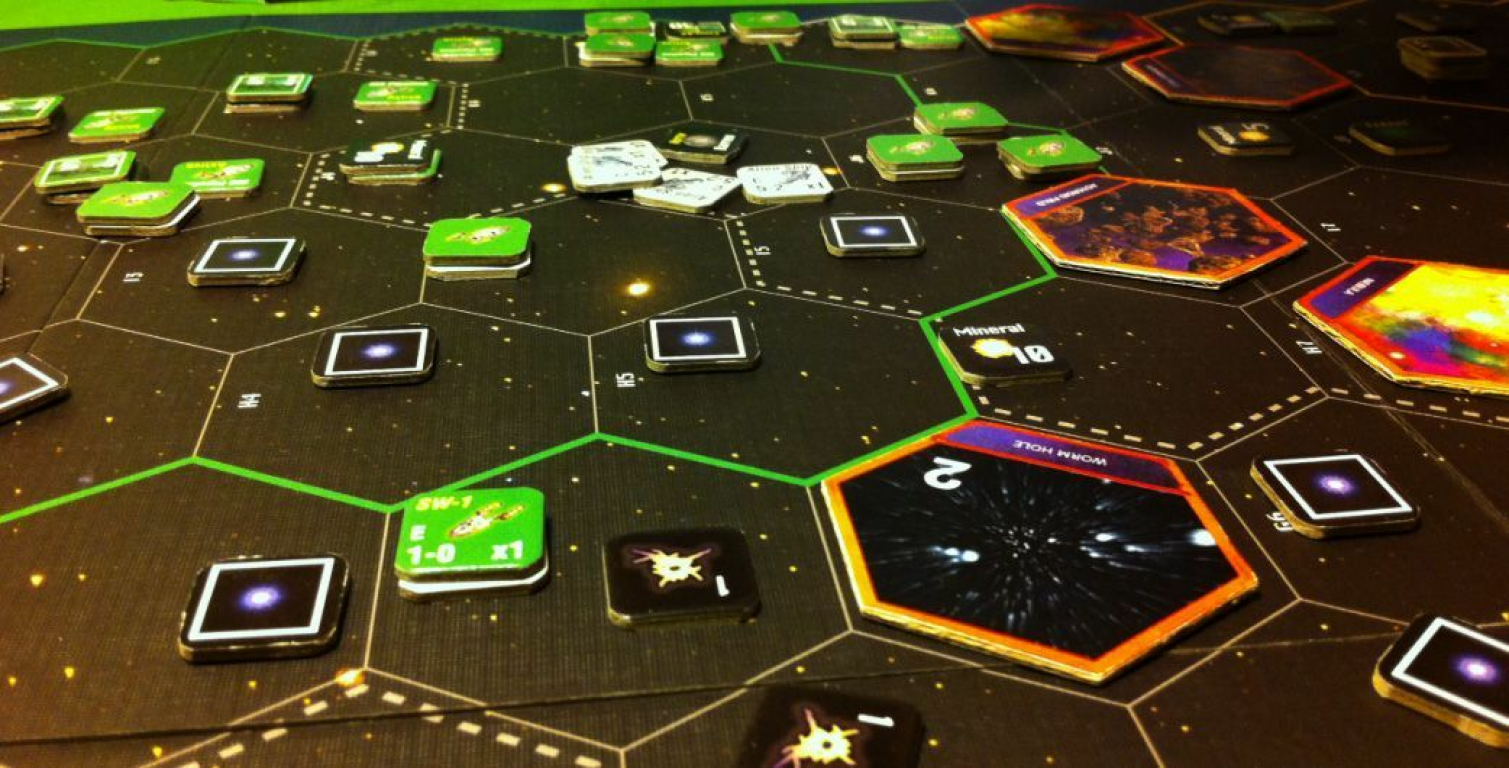 Space Empires: Close Encounters speelwijze