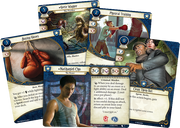 Arkham Horror: The Card Game - Nathaniel Cho: Investigator Starter Deck cards