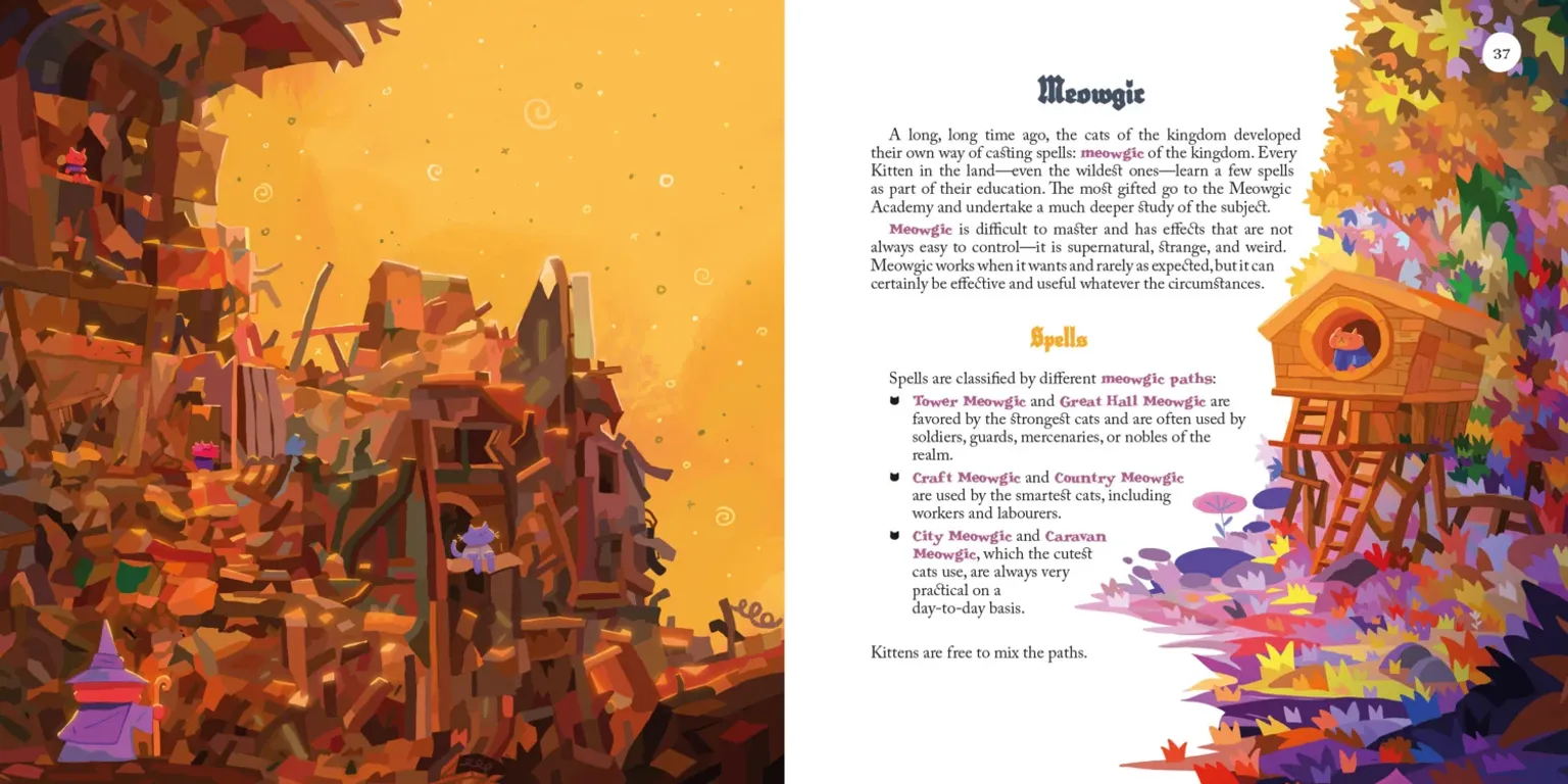 Dungeons & Kittens Core Rulebook manual