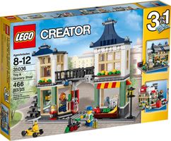 LEGO® Creator Le magasin de jouets et l'épicerie