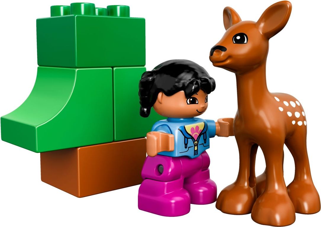 LEGO® DUPLO® Forest: Animals minifigures