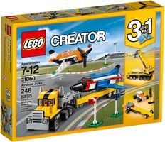 LEGO® Creator Flugschau-Attraktionen