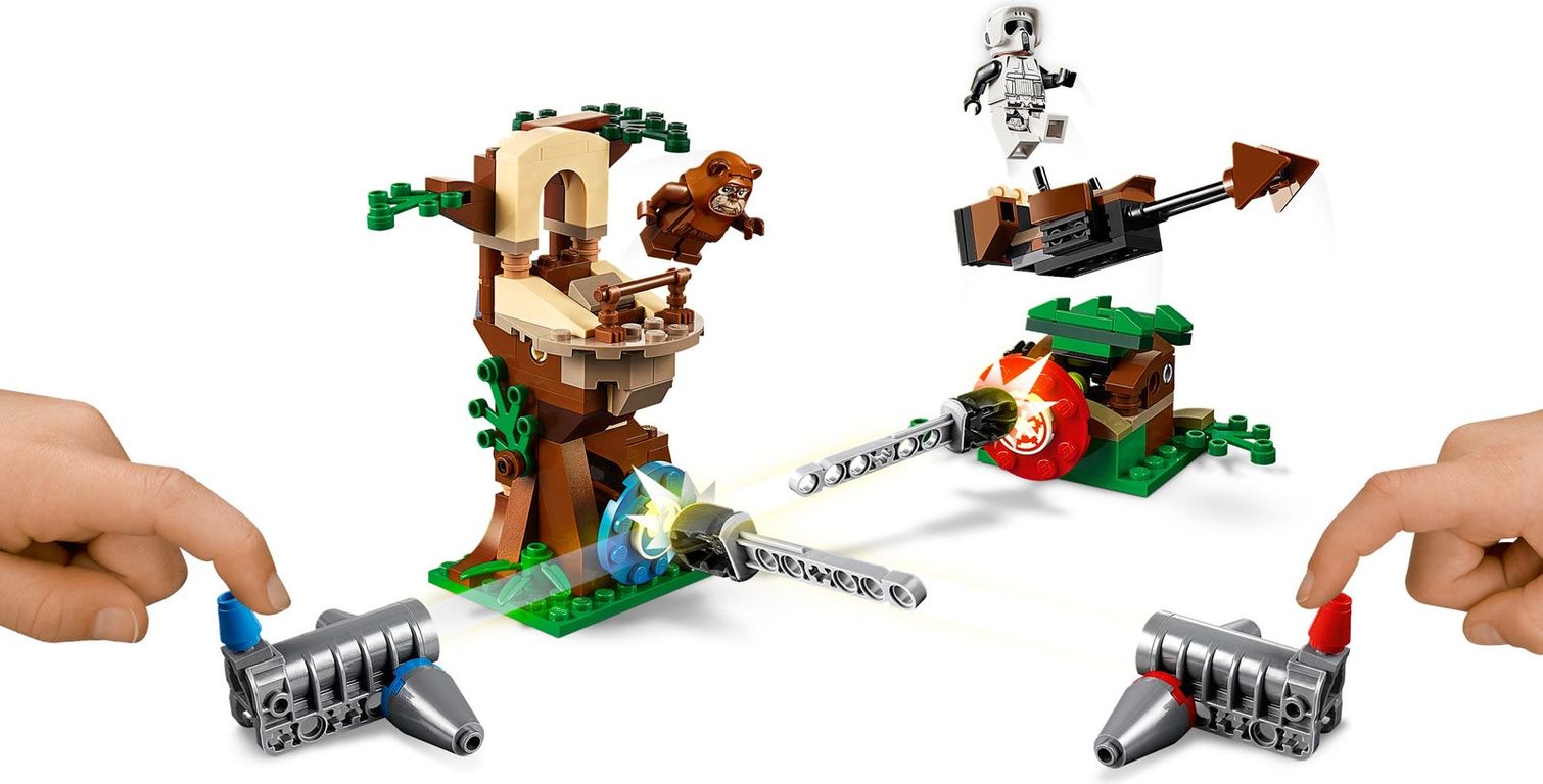 LEGO® Star Wars Action Battle Aanval op Endor™ speelwijze