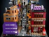 LEGO® Harry Potter™ Les boutiques magiques du Chemin de Traverse