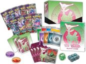 Pokémon TCG: Scarlet & Violet-Temporal Forces Pokémon Center Elite Trainer Box partes