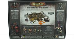 Necromunda: Underhive rückseite der box